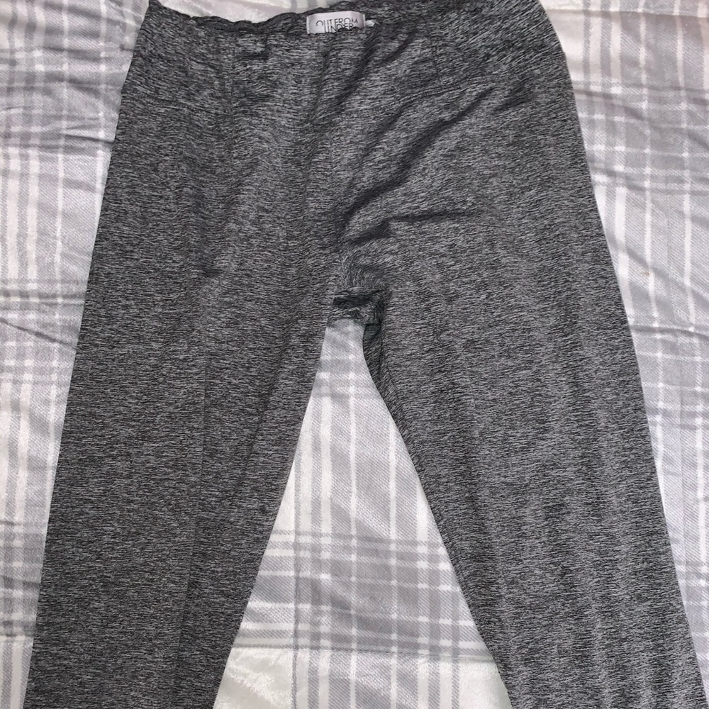 Gray Athletic Leggings
